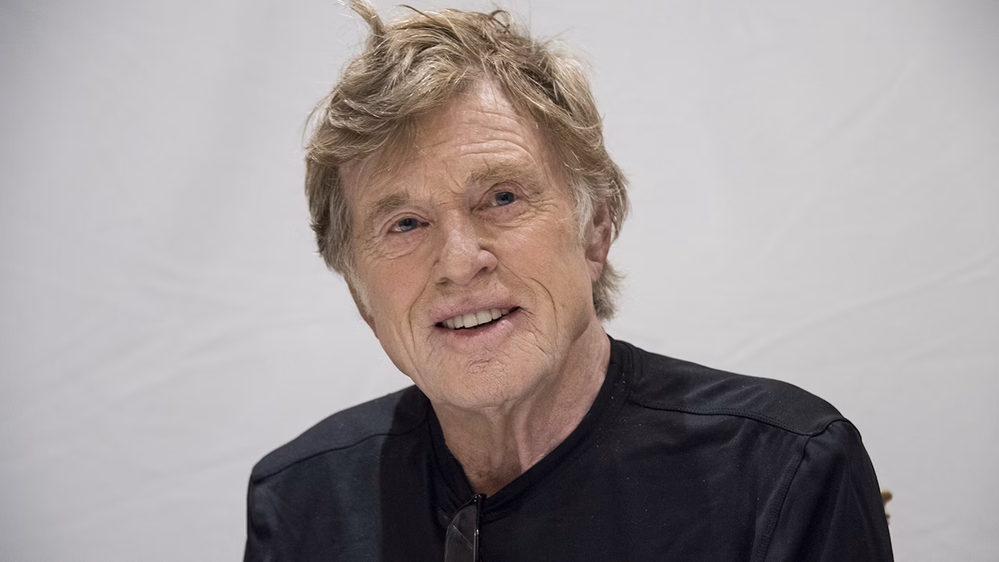 	Robert Redford	